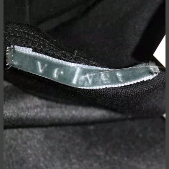 Velvet Nordstrom v-neck stretch knit shirt s top - Picture 5 of 7